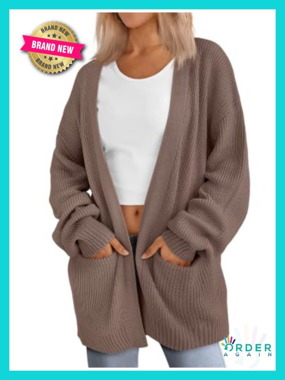 Oversized Cardigan Sweaters for Women Fall Fashion Outfits